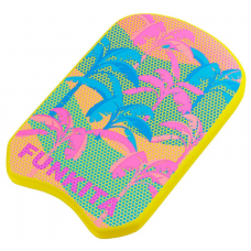 Дошка для плавання Funkita Poka Palm жовта (FKG002N7173400)