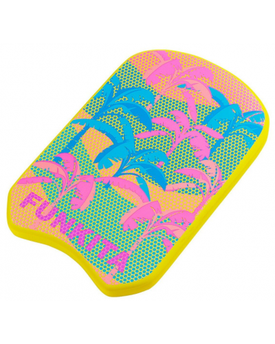 Дошка для плавання Funkita Poka Palm жовта (FKG002N7173400)