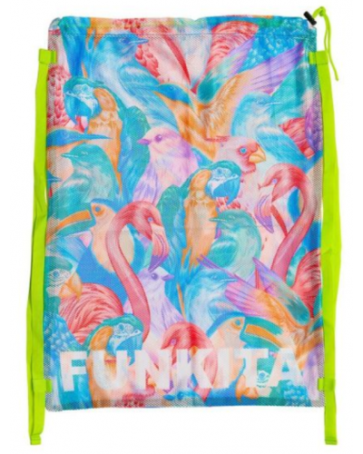 Сумка сітка Funkita Birdsville 65x49 cм різнокольорова (FKG010A7188000)