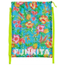 Сумка сітка Funkita Blue Hawaii 65x49 cм блакитна (FKG010A7182500)