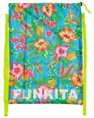 Сумка сітка Funkita Blue Hawaii 65x49 cм блакитна (FKG010A7182500)