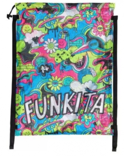 Сумка сітка Funkita Smash Mouth 65x49 cм різнокольорова (FKG010A7162500)