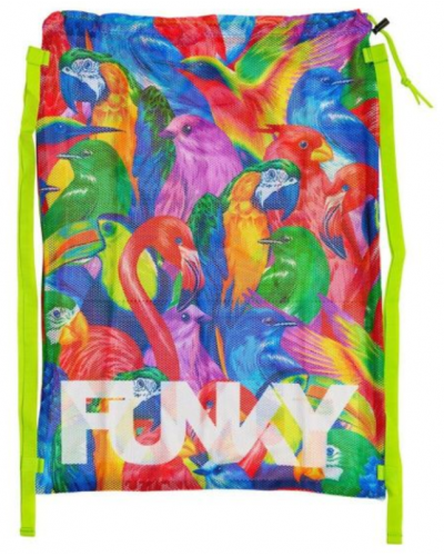 Сумка сітка Funky Bright Birds 65x49 cм різнокольорова (FYG010N7187900)