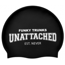 Шапочка для плавання Funky Trunks Unattached чорна (FT997194800)