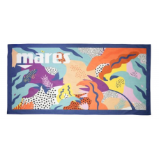 Рушник з мікрофібри Mares Seaside Towel 80 x 160 cm блакитний (415607.BL)