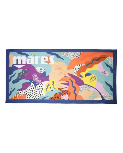 Рушник з мікрофібри Mares Seaside Towel 80 x 160 cm блакитний (415607.BL)