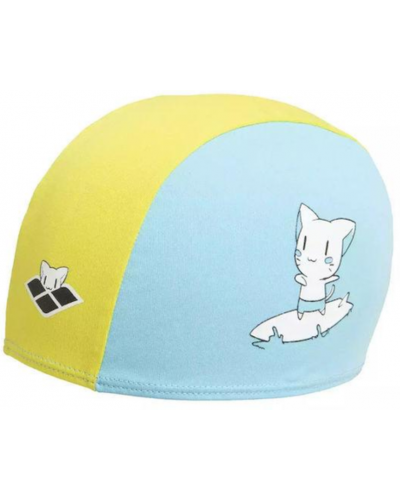 Шапочка для плавання дитяча Arena FRIENDS KIDS POLYESTER CAP (003994-310)