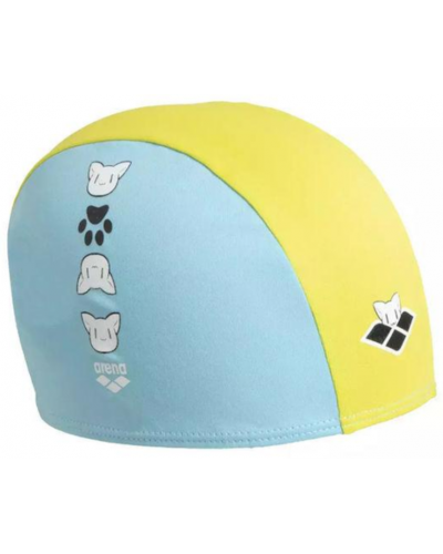 Шапочка для плавання дитяча Arena FRIENDS KIDS POLYESTER CAP (003994-310)