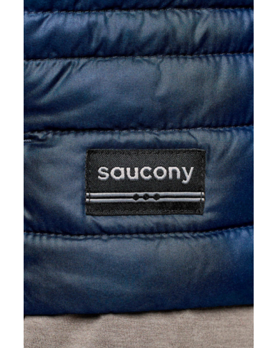 Куртка чоловіча спортивна Saucony HURRICANE INSULATED JACKET (SAM800350-NV)