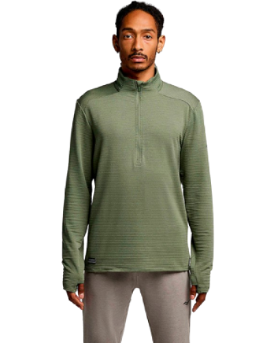 Реглан чоловічий Saucony TRIUMPH 3D 1/2 ZIP (SAM800357-BUH)