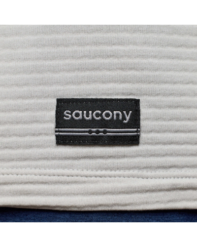 Реглан чоловічий Saucony TRIUMPH 3D 1/2 ZIP (SAM800357-GYH)