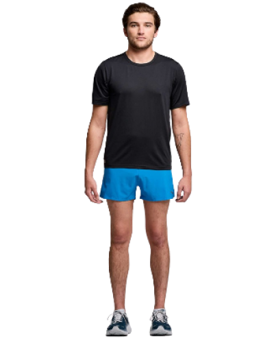 Футболка чоловіча Saucony STOPWATCH SHORT SLEEVE (SAM800377-BK)