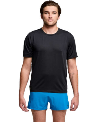 Футболка чоловіча Saucony STOPWATCH SHORT SLEEVE (SAM800377-BK)