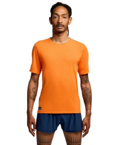 Футболка чоловіча Saucony STOPWATCH SHORT SLEEVE (SAM800377-PRH)