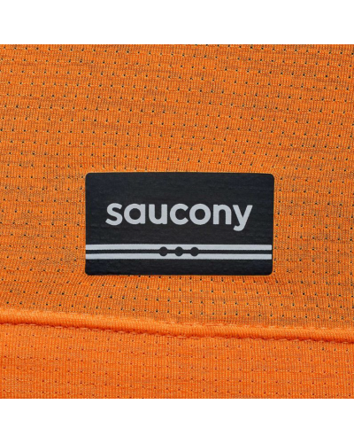 Футболка чоловіча Saucony STOPWATCH SHORT SLEEVE (SAM800377-PRH)