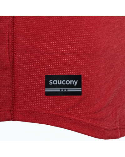 Футболка жіноча Saucony STOPWATCH SHORT SLEEVE (SAW800484-GAH)