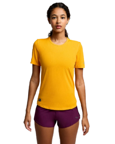 Футболка жіноча Saucony STOPWATCH SHORT SLEEVE (SAW800484-PLH)