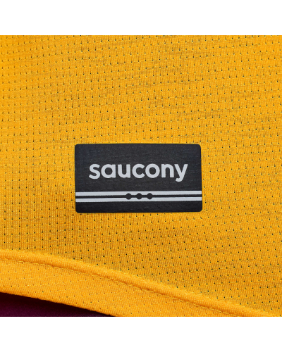 Футболка жіноча Saucony STOPWATCH SHORT SLEEVE (SAW800484-PLH)