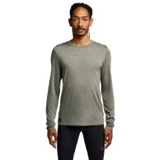 Футболка чоловіча довгий рукав Saucony PEREGRINE MERINO LONG SLEEVE (SAM800362-BUH)