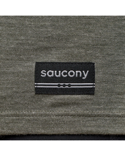 Футболка чоловіча довгий рукав Saucony PEREGRINE MERINO LONG SLEEVE (SAM800362-BUH)