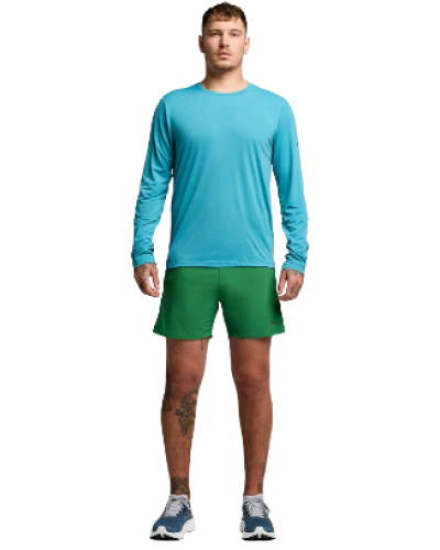 Футболка чоловіча довгий рукав Saucony STOPWATCH LONG SLEEVE (SAM800379-BYH)