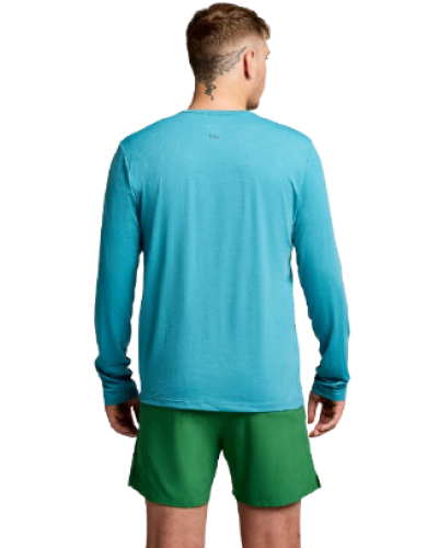 Футболка чоловіча довгий рукав Saucony STOPWATCH LONG SLEEVE (SAM800379-BYH)