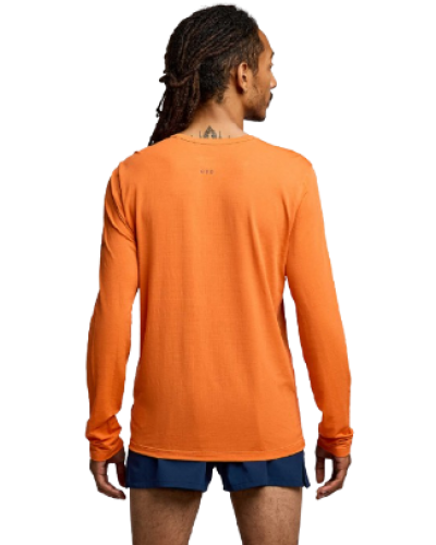 Футболка чоловіча довгий рукав Saucony STOPWATCH LONG SLEEVE (SAM800379-SCH)