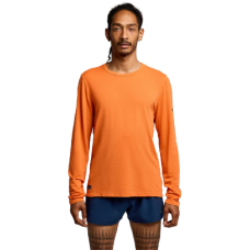 Футболка чоловіча довгий рукав Saucony STOPWATCH LONG SLEEVE (SAM800379-SCH)