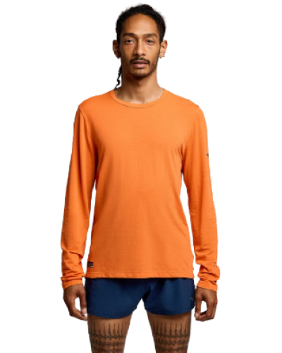 Футболка чоловіча довгий рукав Saucony STOPWATCH LONG SLEEVE (SAM800379-SCH)