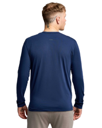 Футболка чоловіча довгий рукав Saucony TRIUMPH LONG SLEEVE (SAM800400-NV)