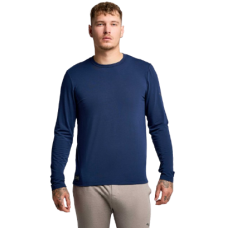 Футболка чоловіча довгий рукав Saucony TRIUMPH LONG SLEEVE (SAM800400-NV)