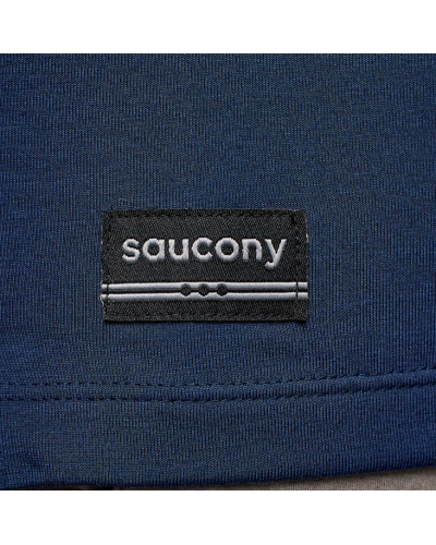 Футболка чоловіча довгий рукав Saucony TRIUMPH LONG SLEEVE (SAM800400-NV)