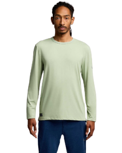 Футболка чоловіча довгий рукав Saucony TRIUMPH LONG SLEEVE (SAM800400-SE)