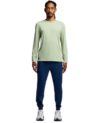 Футболка чоловіча довгий рукав Saucony TRIUMPH LONG SLEEVE (SAM800400-SE)