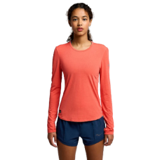 Футболка жіноча довгий рукав Saucony STOPWATCH LONG SLEEVE (SAW800486-CEH)