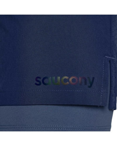 Шорти чоловічі Saucony OUTPACE 7" 2-IN-1 SHORT (SAM800335-NV)