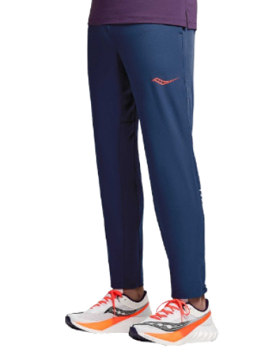 Штани спортивні чоловічі Saucony BOSTON WOVEN PANT (SAM800348-NV)