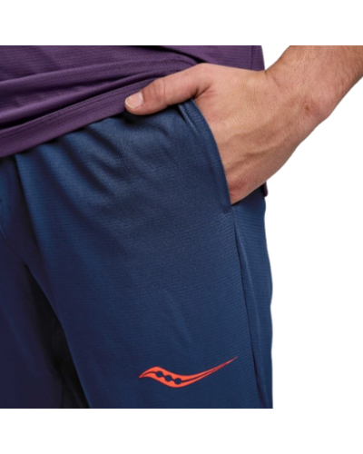 Штани спортивні чоловічі Saucony BOSTON WOVEN PANT (SAM800348-NV)