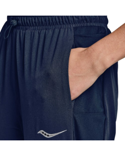 Штани спортивні жіночі Saucony BOSTON WOVEN PANT (SAW800448-NV)