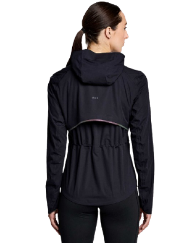 Вітрівка жіноча Saucony HURRICANE WATERPROOF JACKET (SAW800456-BK)