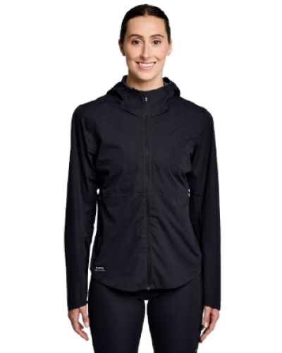 Вітрівка жіноча Saucony HURRICANE WATERPROOF JACKET (SAW800456-BK)