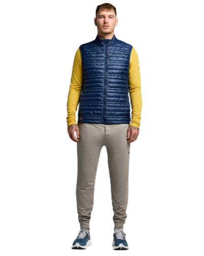 Жилет чоловічий Saucony HURRICANE INSULATED VEST (SAM800402-NV)