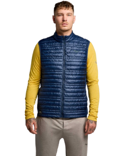 Жилет чоловічий Saucony HURRICANE INSULATED VEST (SAM800402-NV)