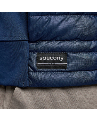 Жилет чоловічий Saucony HURRICANE INSULATED VEST (SAM800402-NV)