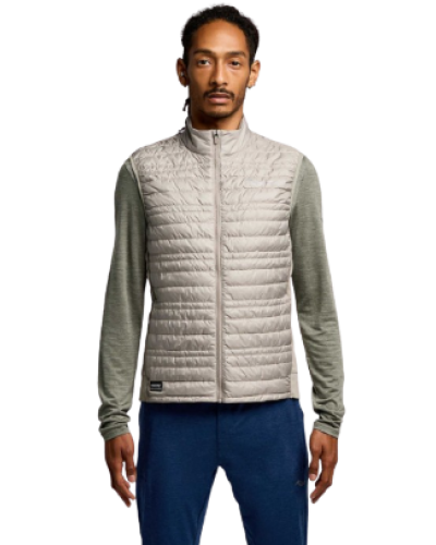 Жилет чоловічий Saucony HURRICANE INSULATED VEST (SAM800402-RI)