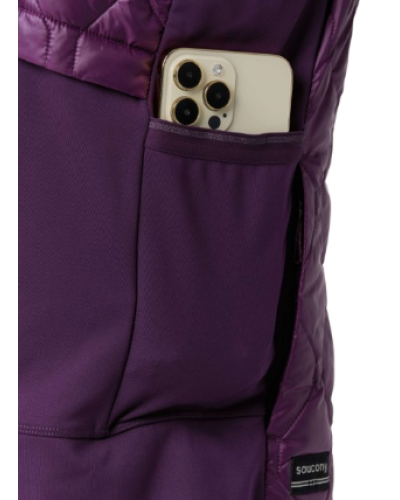 Жилет жіночий Saucony HURRICANE INSULATED VEST (SAW800522-EG)