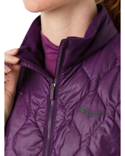 Жилет жіночий Saucony HURRICANE INSULATED VEST (SAW800522-EG)