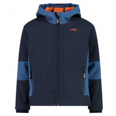 Куртка дитяча CMP JACKET FIX HOOD SOFTSHELL (3A00094-02NS)