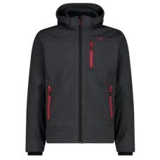 Куртка чоловіча CMP JACKET ZIP HOOD SOFTSHELL (3A01787N-30US)