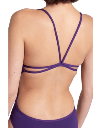 Купальник жіночий Arena SWIMSUIT LACE BACK SOLID (004651-901)